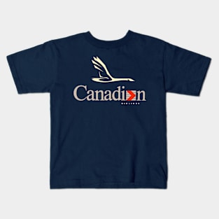 Canadain Airlines Canada Kids T-Shirt